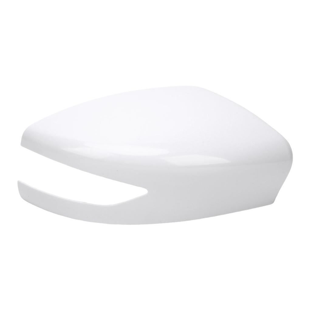 Rearview Mirror Stylish White Exterior Door Side Mirror Covers Replacement For L33 2013-2018