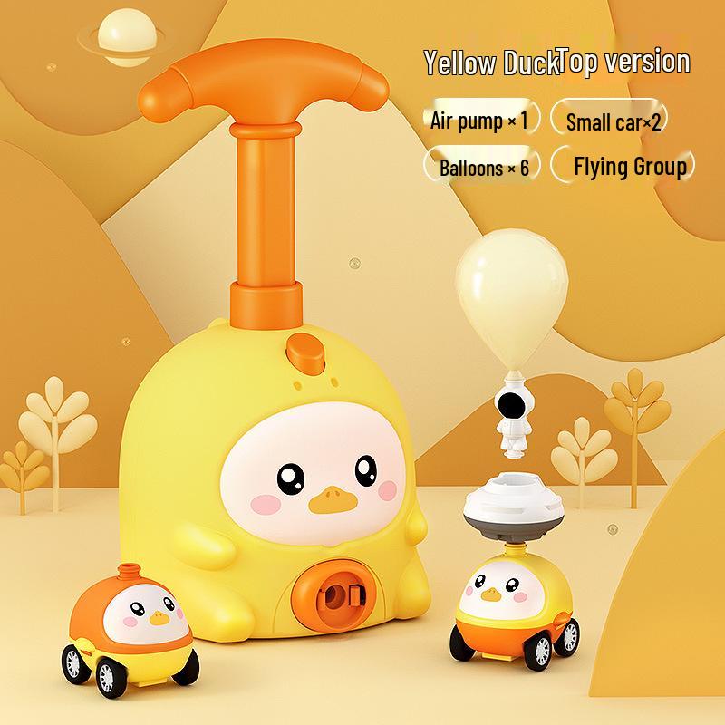 TikTok Kids' Little Pig Balloon Car - Fun Interactive Educational Toy Sensation