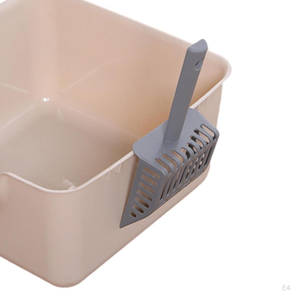 Litter Box Pet Supplies Cat Portable High Sided Easy Clean for