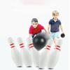 White Color Bowling Play Set Fun Bowling Set Sports New Kids Bowling Toys  Indoor Ball