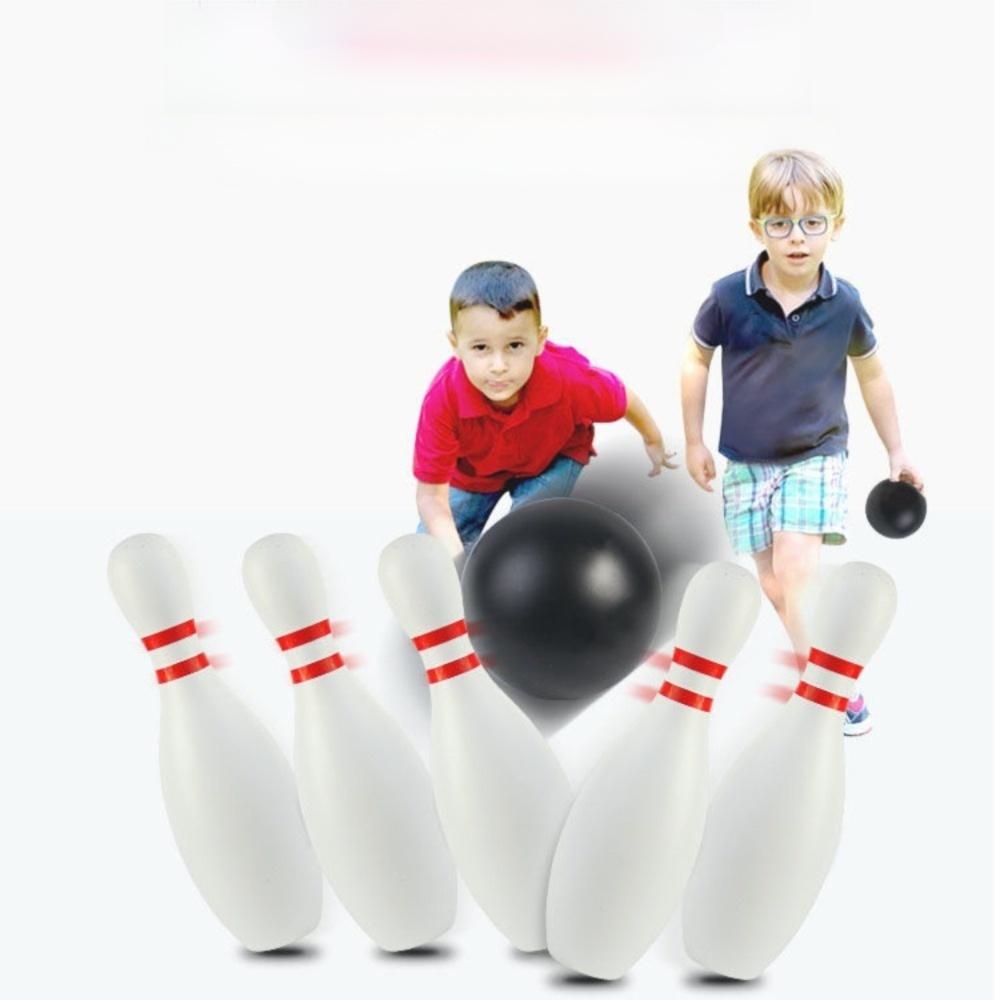 Bílá barva Bowlingová hrací sada Zábavná bowlingová sada Sporty Nové dětské bowlingové hračky Vnitřní míč
