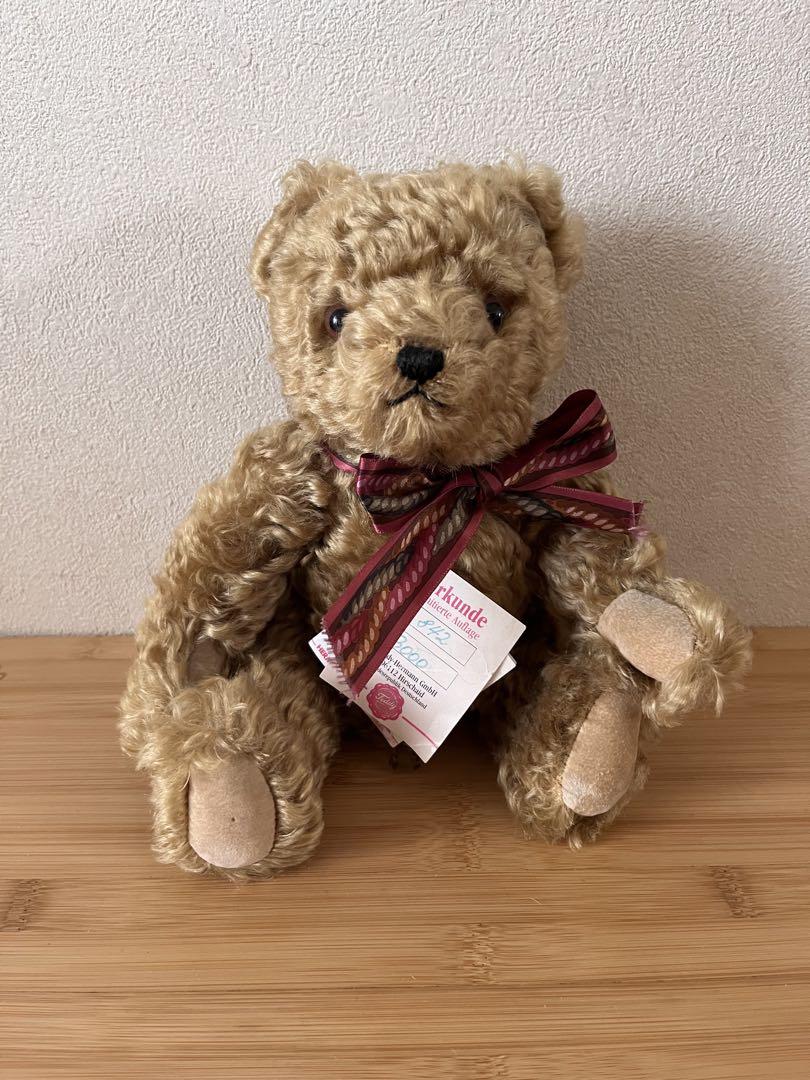 

[USED] HERMANN Herman Teddy Bear Teddy Urkunde Limited Edition