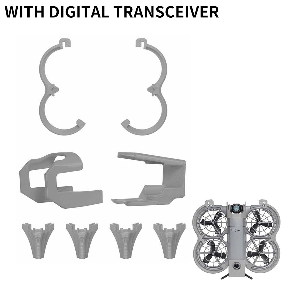 For Dji Neo2 Propeller Protection Kit Full Coverage Quick Release Guard Lightweight Abs Safe Drone Accessory For Dji Neo 2