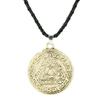 Nordic Jewelry Viking With Geometric Pendant And Electroplated Alloy For Gift For Travelers