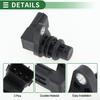 Output Transmission Speed Sensor For Mazda 3 2010-2004 No.FN1221551 1 Pc Black