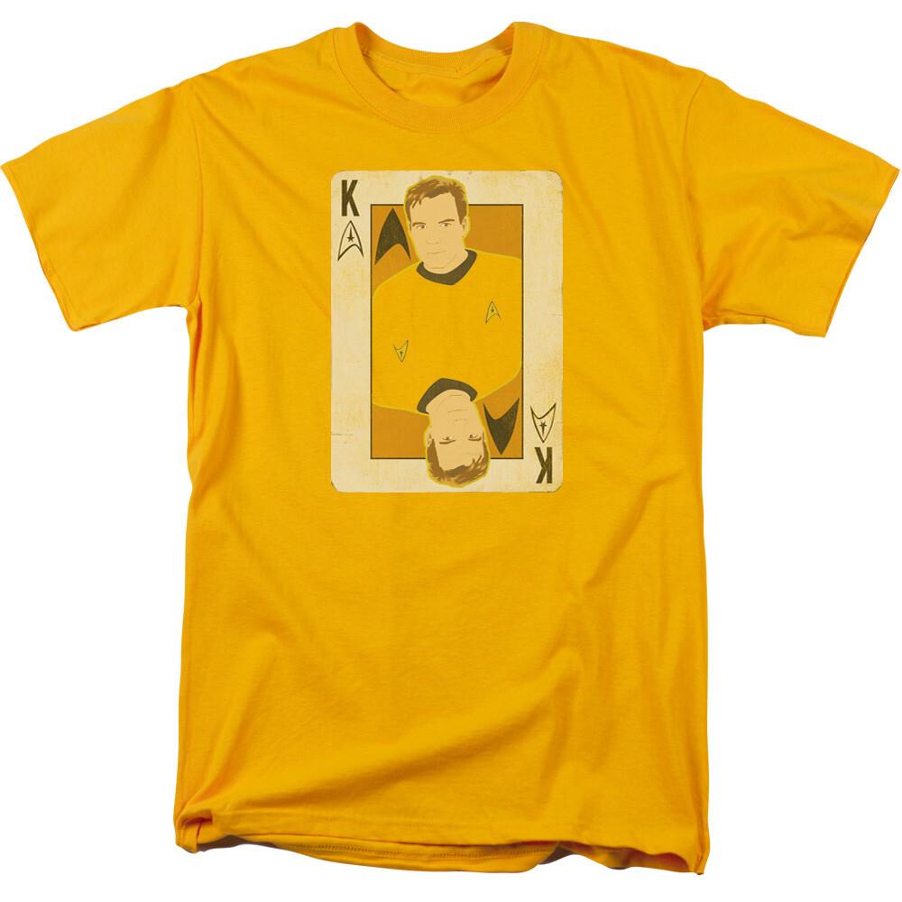 Star Trek TOS TOS King T-Shirt XXXXL