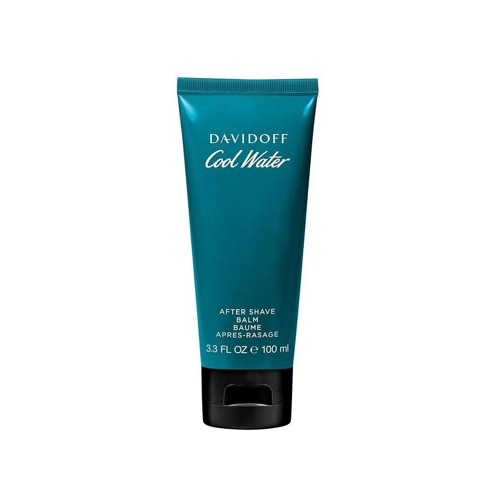 DAVIDOFF Aftershave Balm 100ml 1 Pack Cool Water DAVIDOFF Cool Water Man After Shave Balm, Aromatic, Fresh