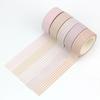 NEW 1PC 10M Decor Cute More Pastel Colours Grid and Pure Color Washi Tape Set for Diary Scrapbooking Masking Tape Stationery