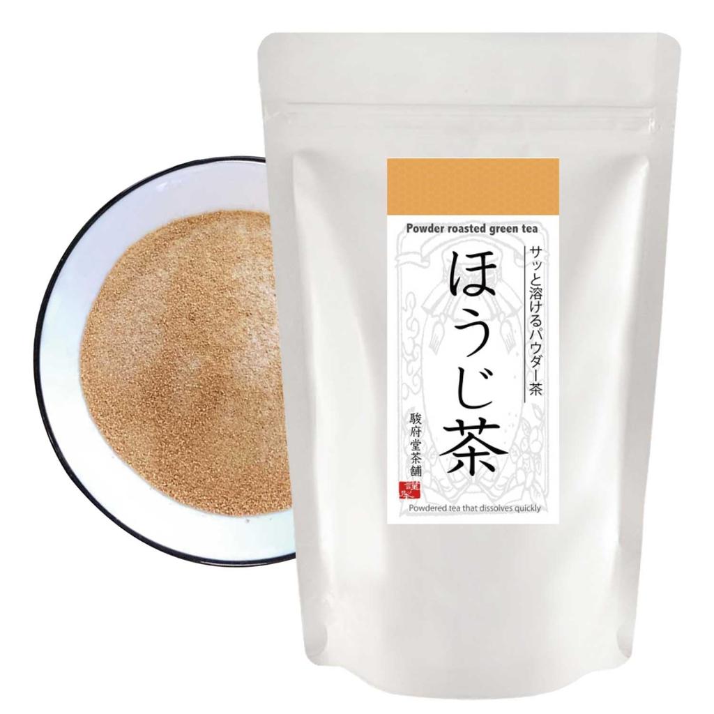 Sunpudo Tea Shop Hojicha Powder Quick-Dissolving Powdered Tea Can be Brewed in Hot or Cold Water Instant Tea Zip-Closed Bag Sencha Made in