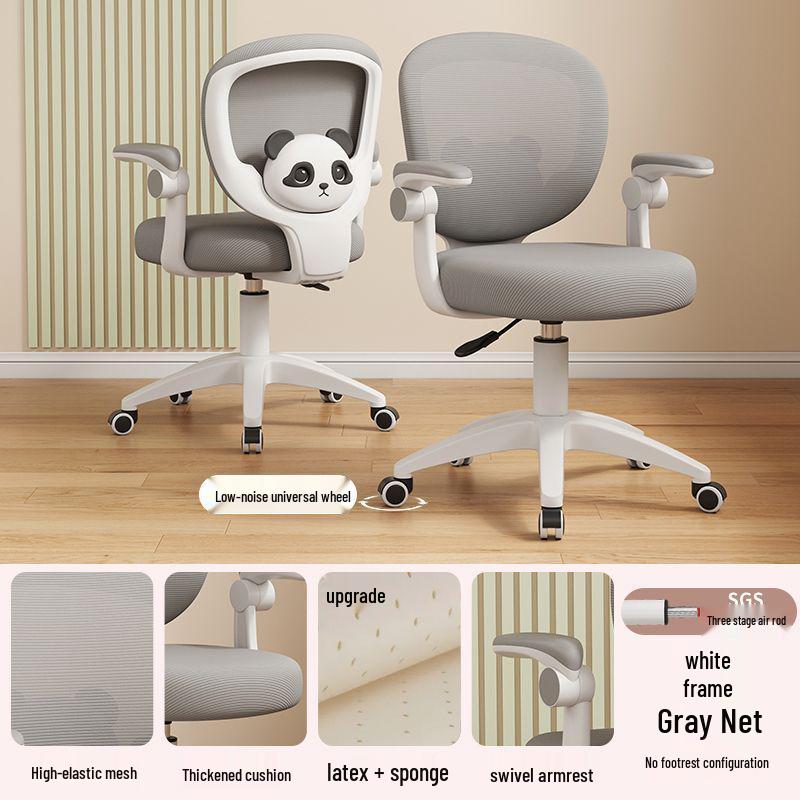Adjustable Posture-Correcting Study Chair for Primary Students