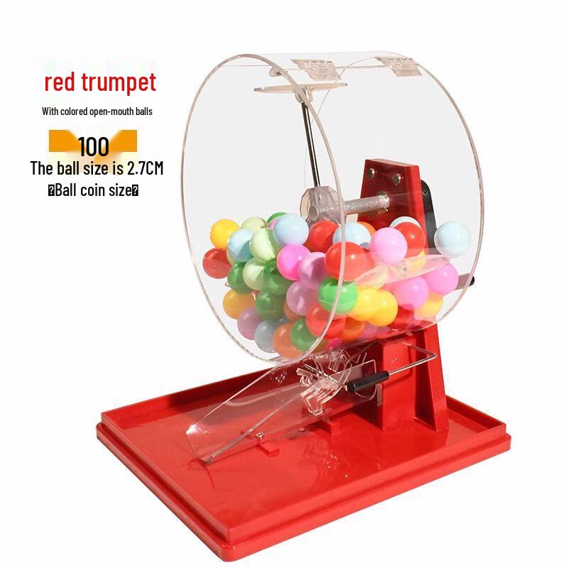 Manual Acrylic Lottery Ball Machine