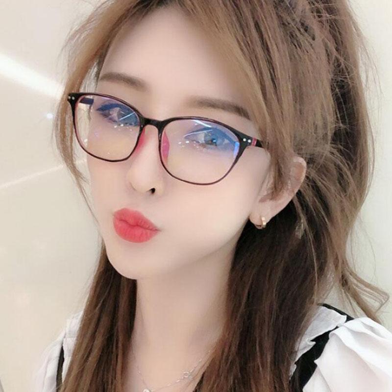 Rivets Round Finished Myopia Glasses Women Nearsighted Photochromic prescription -1.0 -1.5 -2.0 -2.5 -3.0 -3.5 -4.0 -4.5 -6.0