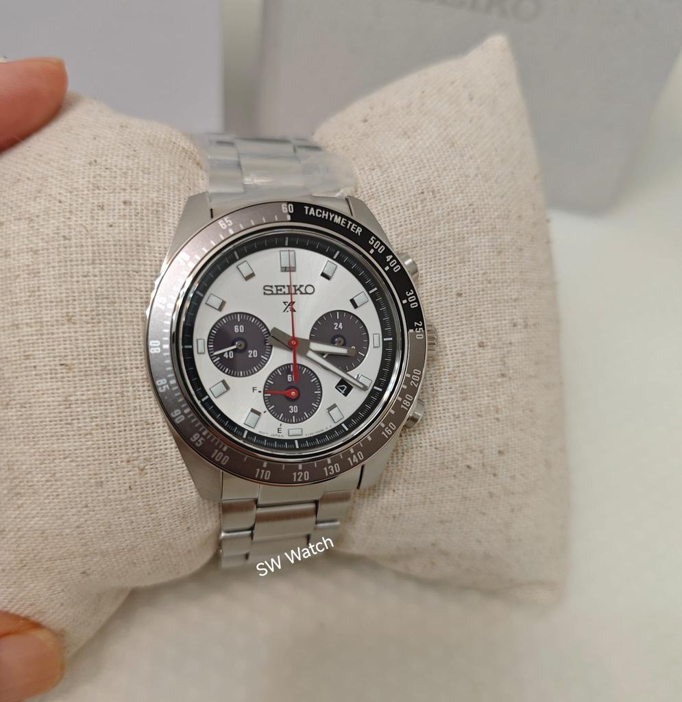 Seiko PROSPEX SPEEDTIMER SOLAR Herrenuhr SSC911P1