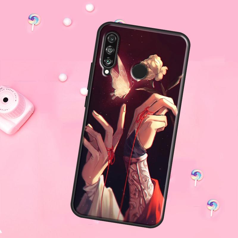 

Chinese style Tian Guan Ci Fu For Huawei Nova Y90 Y70 Y60 Y91 Y61 Y73 Y72 12s 12i 11i 8i 9 10 SE P40 Lite P60 P30 Pro Case Huawei Nova Y91