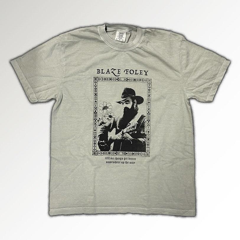 Vintage Blaze Foley Collection T Shirt Country Folk Music Gift Unisex Tee S-5XL Unisex T-Shirt XXXL
