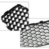Front Lower Grille Honeycomb Mesh Bumper Grill for Volkswagen VW GTI 2006-2009 Jetta 2006-2010