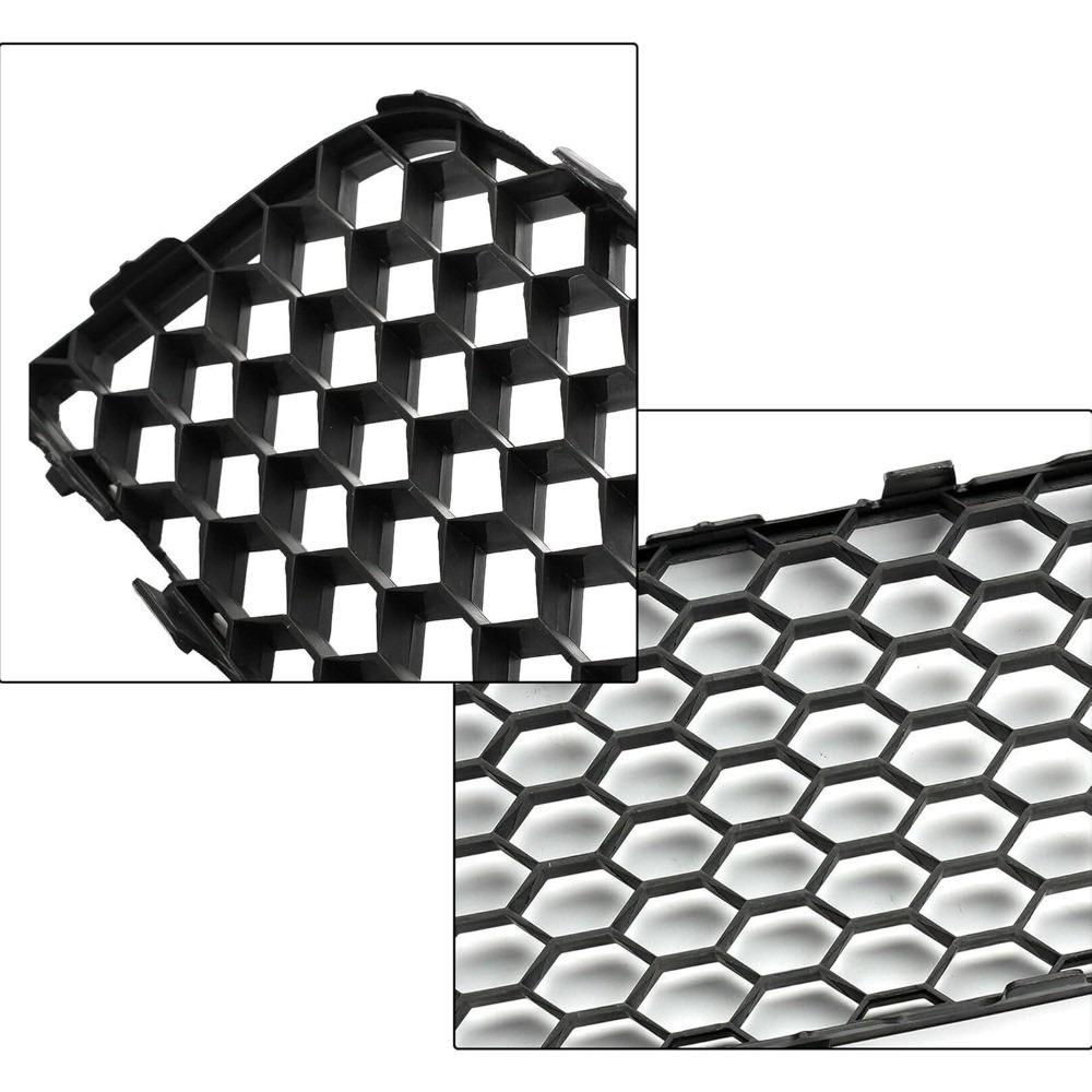 Front Lower Grille Honeycomb Mesh Bumper Grill for Volkswagen VW GTI 2006-2009 Jetta 2006-2010