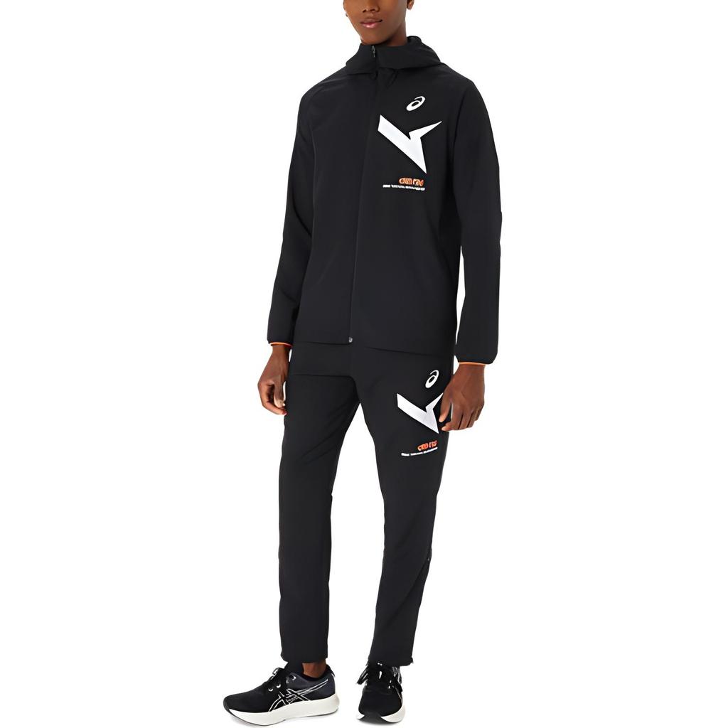 ASICS AIM-TRG Dry Cloth Hoodie Jacket 'Performance Black' Men's 2031E534-001