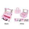 Kids Washable Makeup Beauty Kit Play House Toy Suitcase
