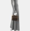 [Pre-Owned] Nice Elegant Shape Lv Monogram Metal Zipper Head Coated Canvas Makeup Bag Handbag Mini - Excellent #1RPE6W2