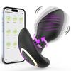 360° Rotating Anal Vibrator with Remote Control