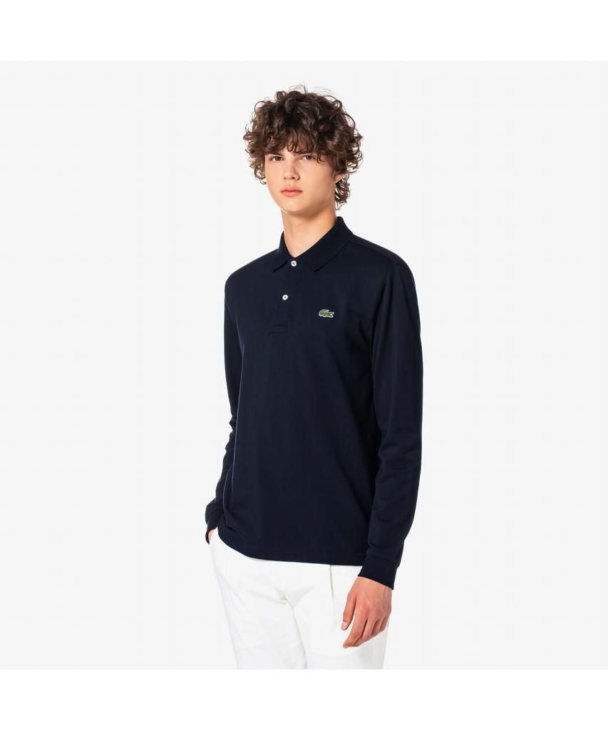 LACOSTE Men'S French Regular Fit Long Sleeve Basic Polo Shirt Ph732E-55N Hde