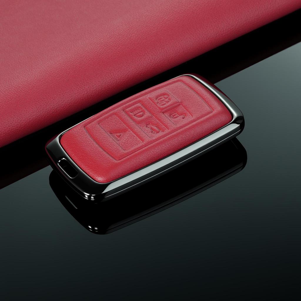 Compatible Key Case for Land Rover Range Rover Evoque, Discovery Sport, Defender, Discovery 4, Range Rover Sport, Discovery Sport 5.