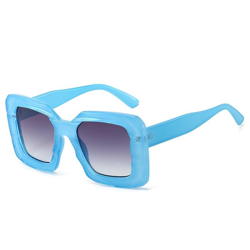JYL TS Sunglasses UV Square Women Style/5689