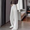TonLion 2024 Women's High-Waist Knit Wide-Leg Pants