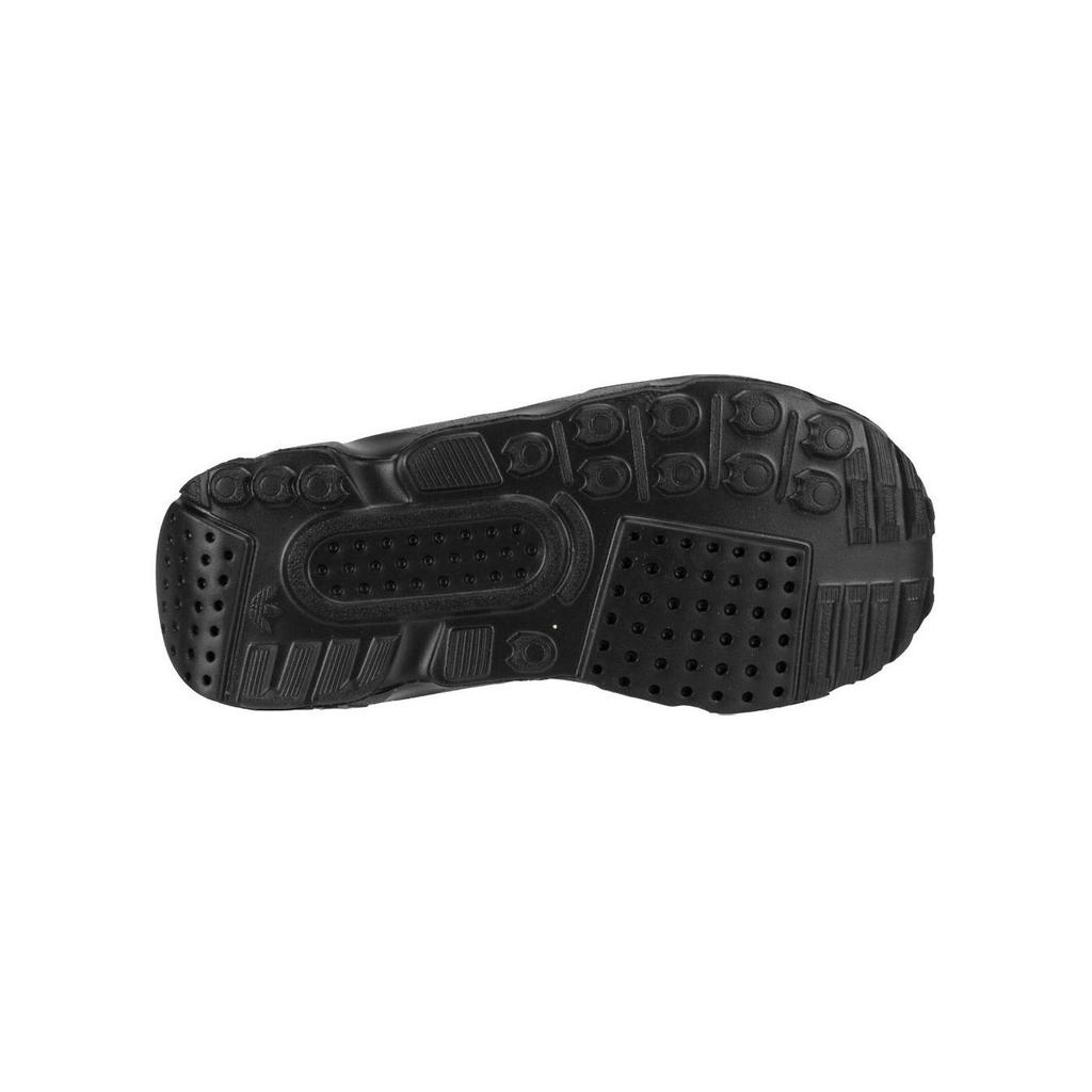 Adidas Originals ZX 22 Round Head Comfortable Durable Low Top Walking Shoes Baby Shoes Black GZ1558