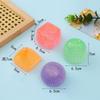 Geometric Shapes Maltose Fidget Squishes Slow Rising Sensory Toy Squishy Ice Ball  Office Home