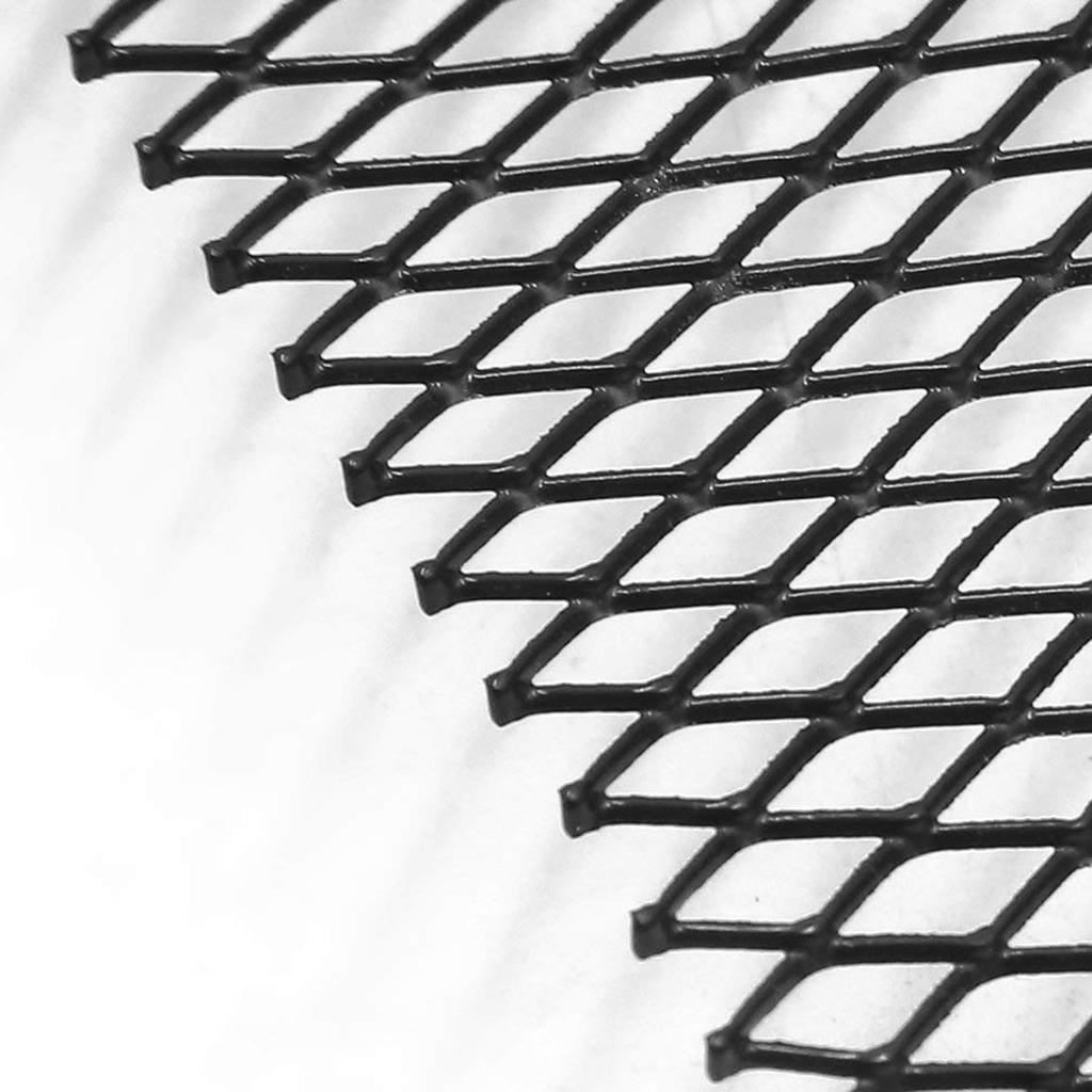 Front Bumper Grill Mesh Aluminum Alloy Sheet Universal Car Grille Net Mesh for Engine Bay Protection