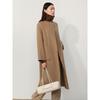 Jiu Zi Anna Kou Women's Belted Double-Faced Wool Long Coat