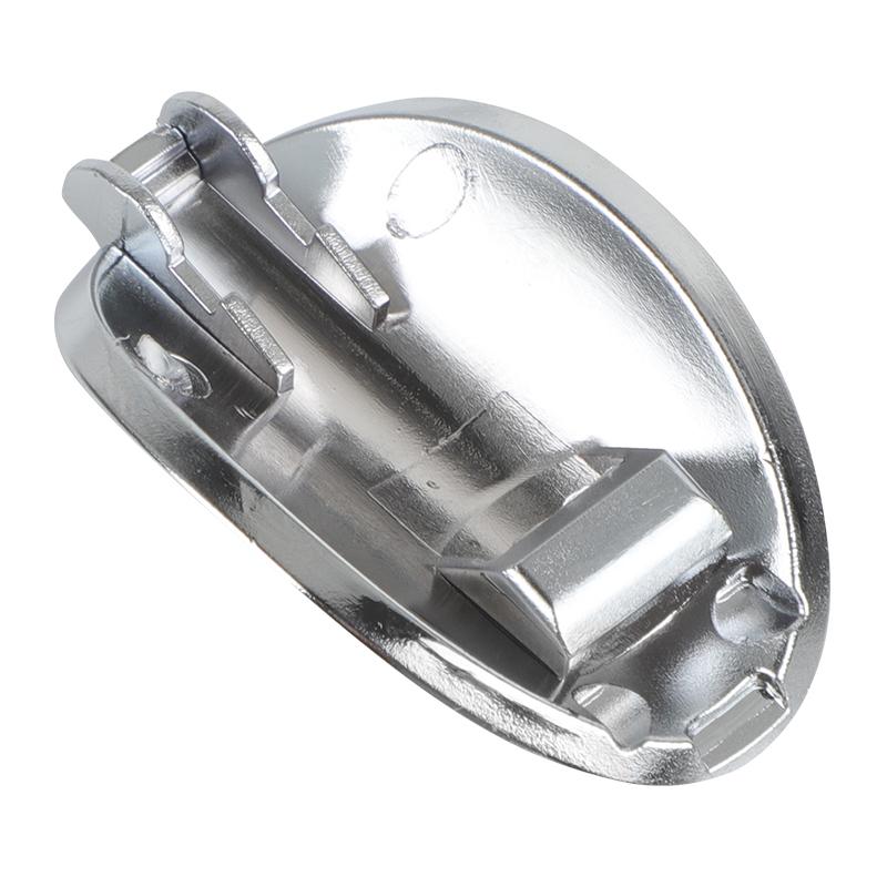 Front Outside Door Handle Lock Key Hole Cover Trim Chrome Lock Hole Cover For Mini Cooper F55 F56 2013- Parts 51217431945