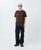 Northland Trout Dry Short M [Snow Peak] T-Shirt TS-26SU008 T-shirt, Sleeve, Men's/Women's, BROWN,