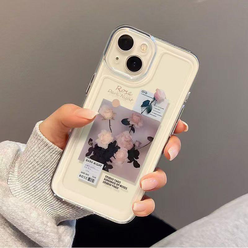 

Niche Floral iPhone Case for Models 11-15 Pro iPhone XS Max