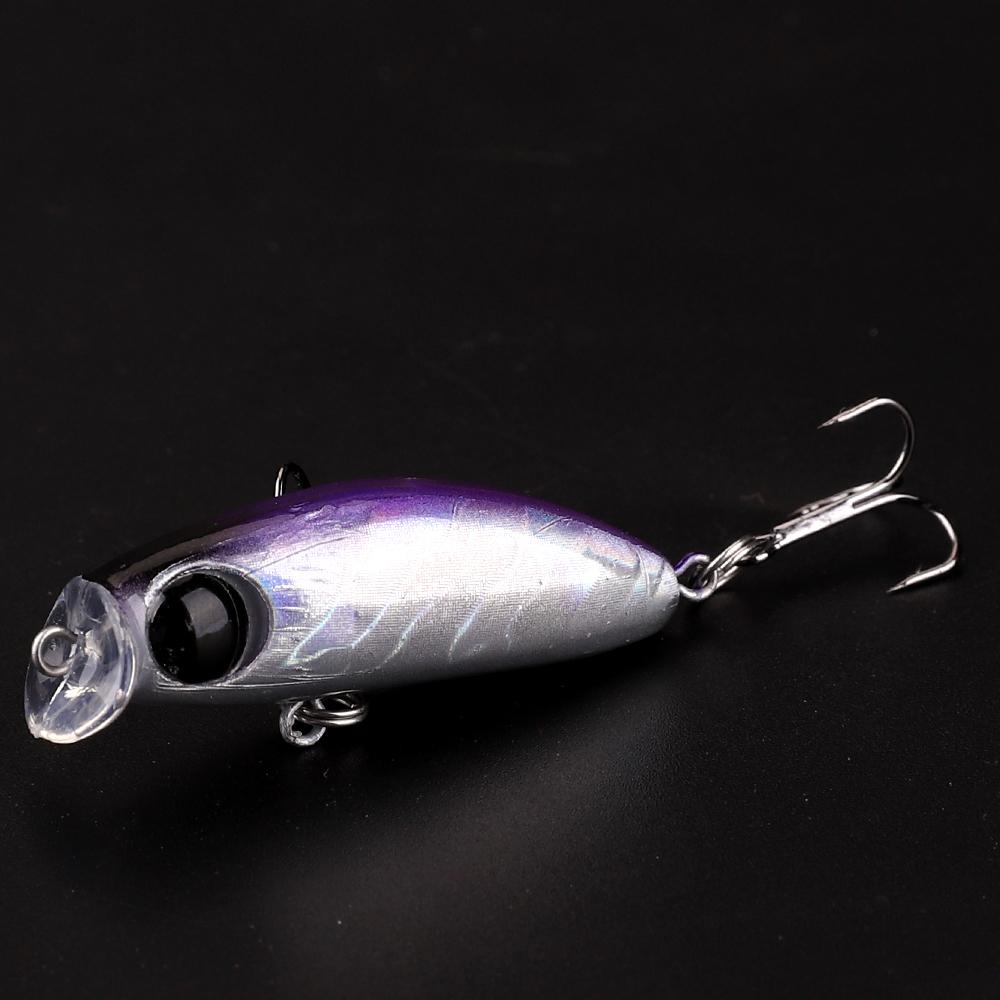 5PCS 6cm/2.36inch Lure, Bass Exploding Lure Set with Organiser, Freshwater Saltwater Floating Exploding Lure