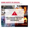 HT58PRO Gas Leak Detector Natural Gas Detector Sound & Light Alarm 0-9999ppm Portable Combustible Gas Detector Extendable Probe