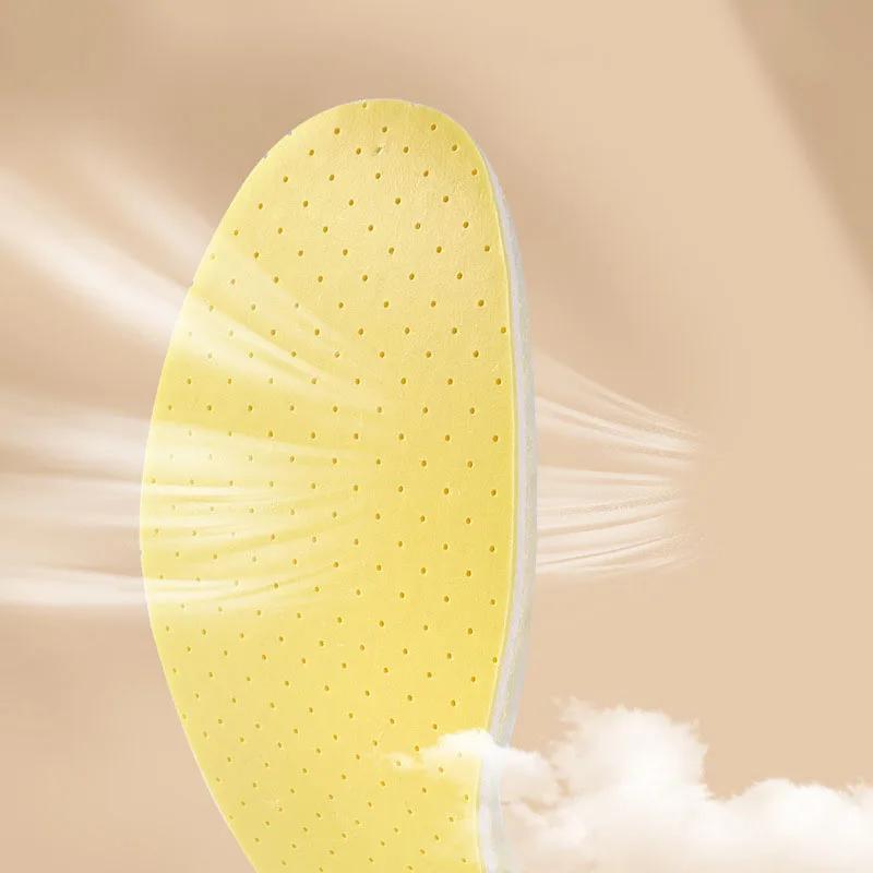 Mode Warme Plüsch Latex Einlegesohle für Damen Herren Winter Verdicken Thermische Schuheinlagen Selbsterwärmend Sporteinlagen Weiches Kaschmir Schneestiefel Polster