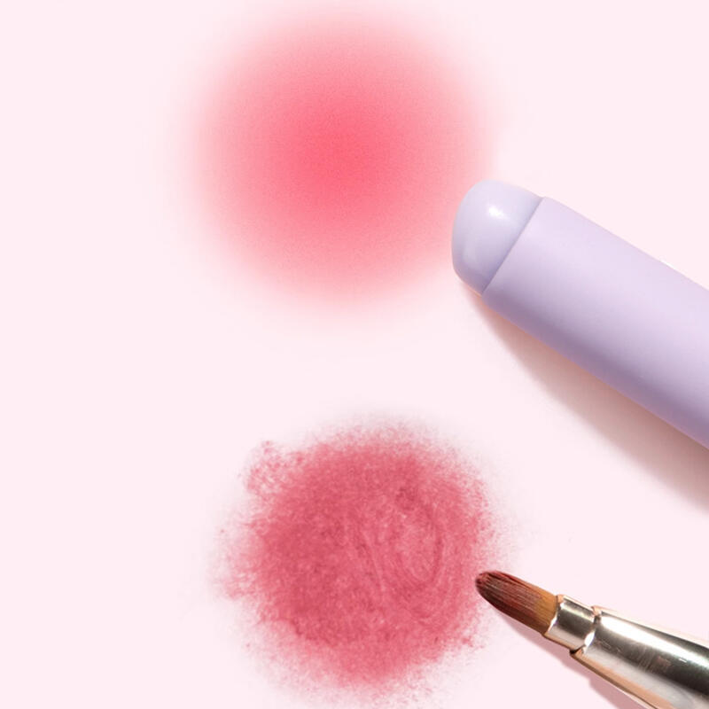Portable Natural Smudging Mini Silicone Lip Brush