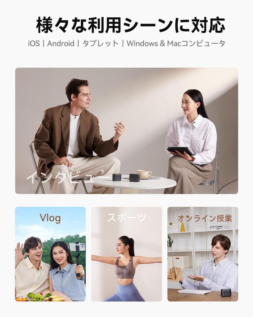 Hollyland Lark M2S USB Version DGP Gold Award Wireless Titanium Wireless Lavalier Noise Battery Life for and for and PC Type-C [2025 Winner] (USB-C