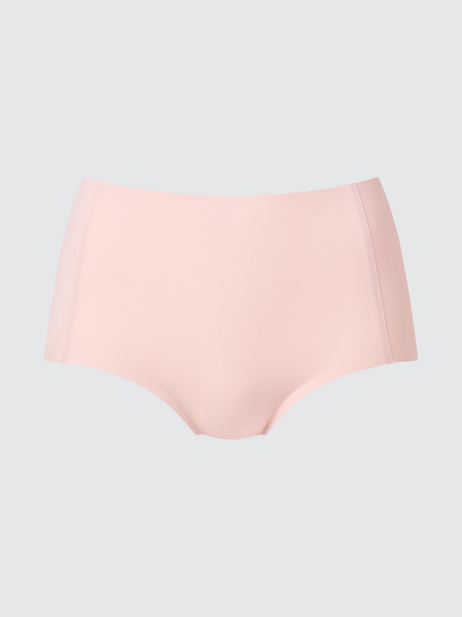 

Uniqlo Japan Air Rhythm Бесшовные шорты Just Waist 12 PINK/L