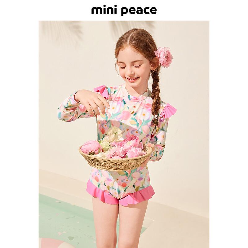 Летний купальник для девочек MiniPeace 150