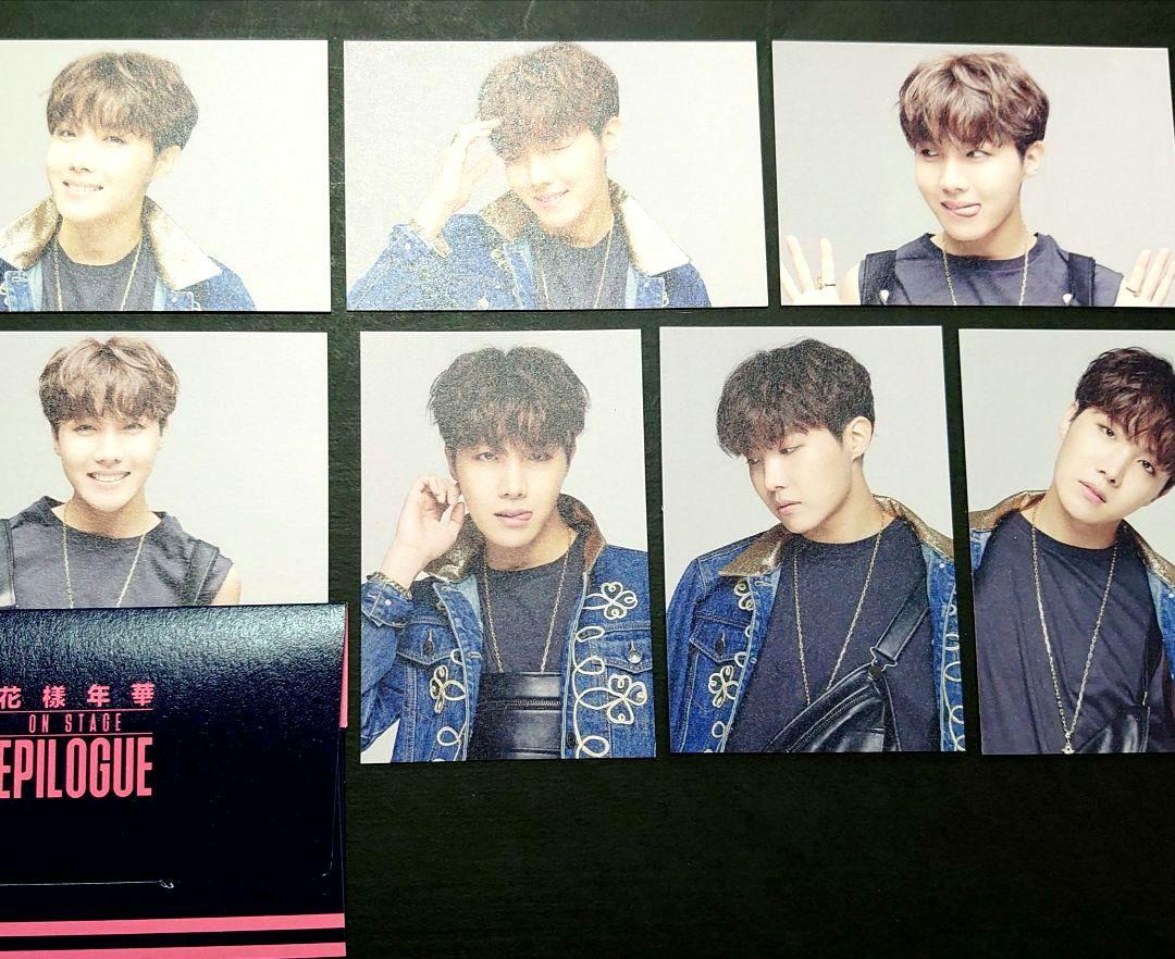 

[ВЖИВАНИЙ] BTS Bangtan Boys Hwayangyeonhwa EPILOGUE МІНІ ФОТО JHOPE