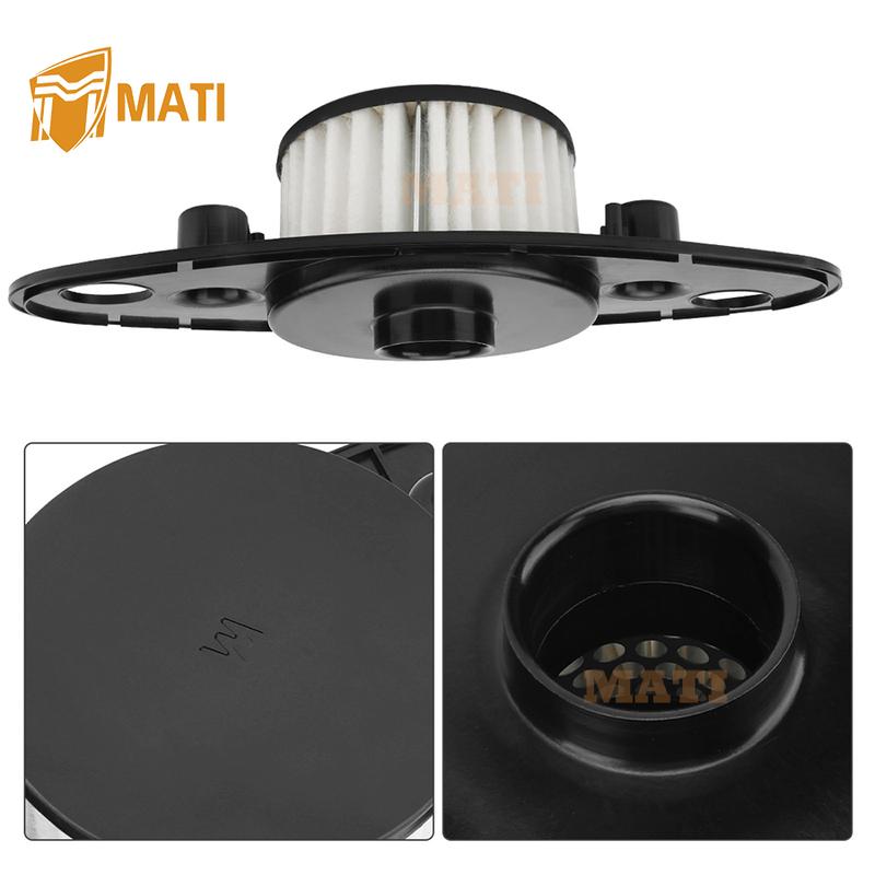 M MATI Luftfilterenhet för Suzuki Intruder Volusia Boulevard 800 C50 VL800 K1/K2/K3/K4 2001-2005 13780-41F00
