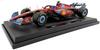 Kyosho BURAGO 1/18 Scale Ferrari SF-24 Miami GP 2024 No. 55 with C. Sainz Jr. Driver (Finished Model) 18-16815SMIA