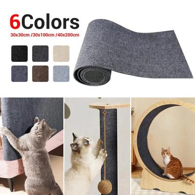 Wand Anti-Katzenkratzbrett Sofa DIY Katzenkratzbrett Sofaschutz Pfoten schärfen trimmbar selbstklebender Teppich Katzenkratzbrett