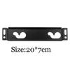 Wall Mount Sound Bar Mounts Anti-Drop Metal Audio Wall Shelf Under TV Speaker Wall Bracket for LG Speaker Accessories