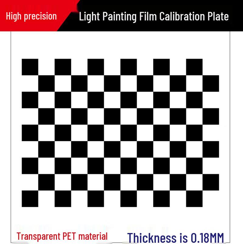 MyPoint Machine Vision Film Calibration Plate Standard