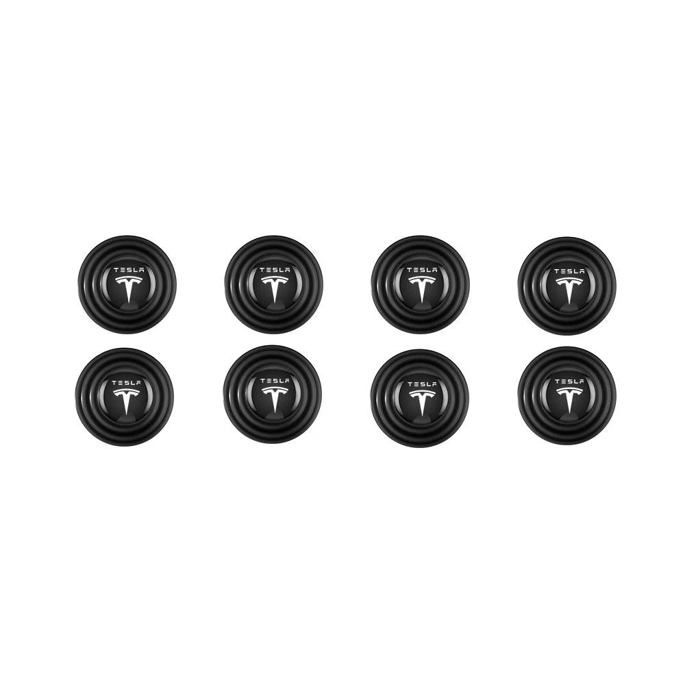 Car Sticker Tesla 4/8/10/20PC Car Door Anti-Collision Silicone Pad Shock Absorber Gasket For Tesla Model 3 Model Y Model S X Aut